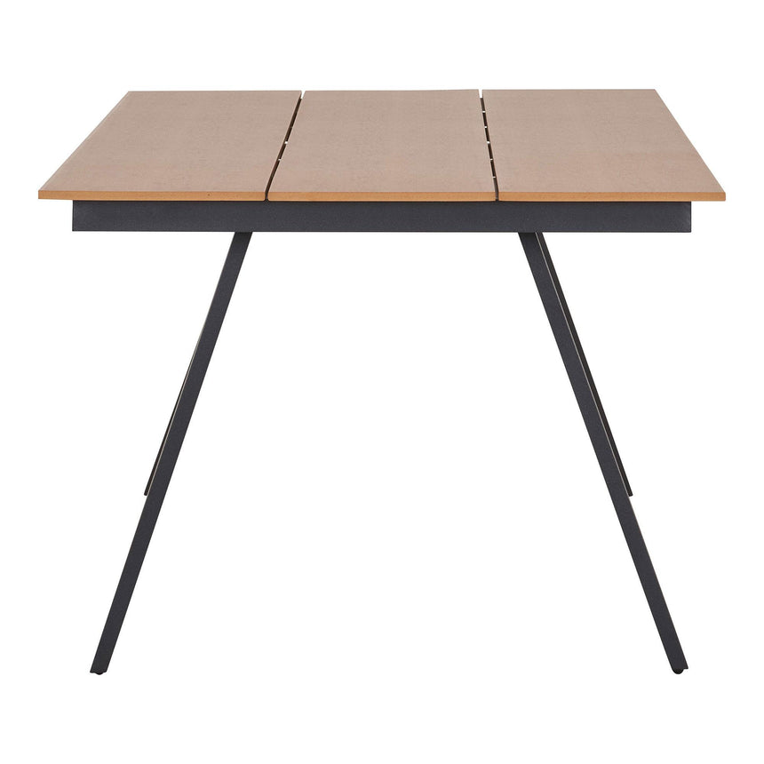 Toronto Wooden 10 Seater Garden Dining Table - 220cm-3