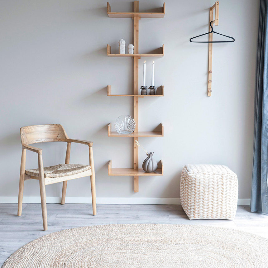 Bombay Natural Jute  Oval Rug  - 140cm x 200cm-4