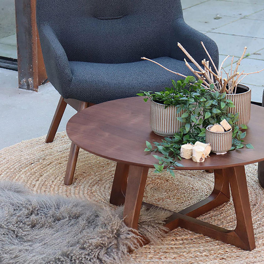 Bombay Natural Jute Round Rug   - 150cm x 150cm-3