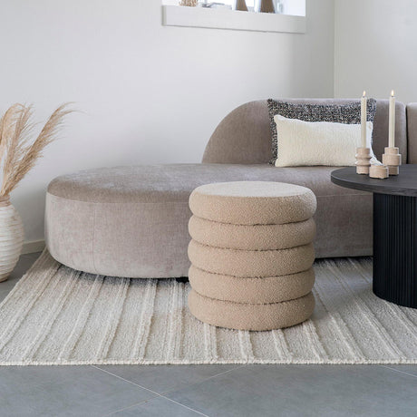 Dehli Ivory Rug - 300cm x 200cm-2