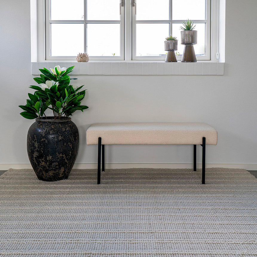 Dehli Ivory Rug - 300cm x 200cm-3