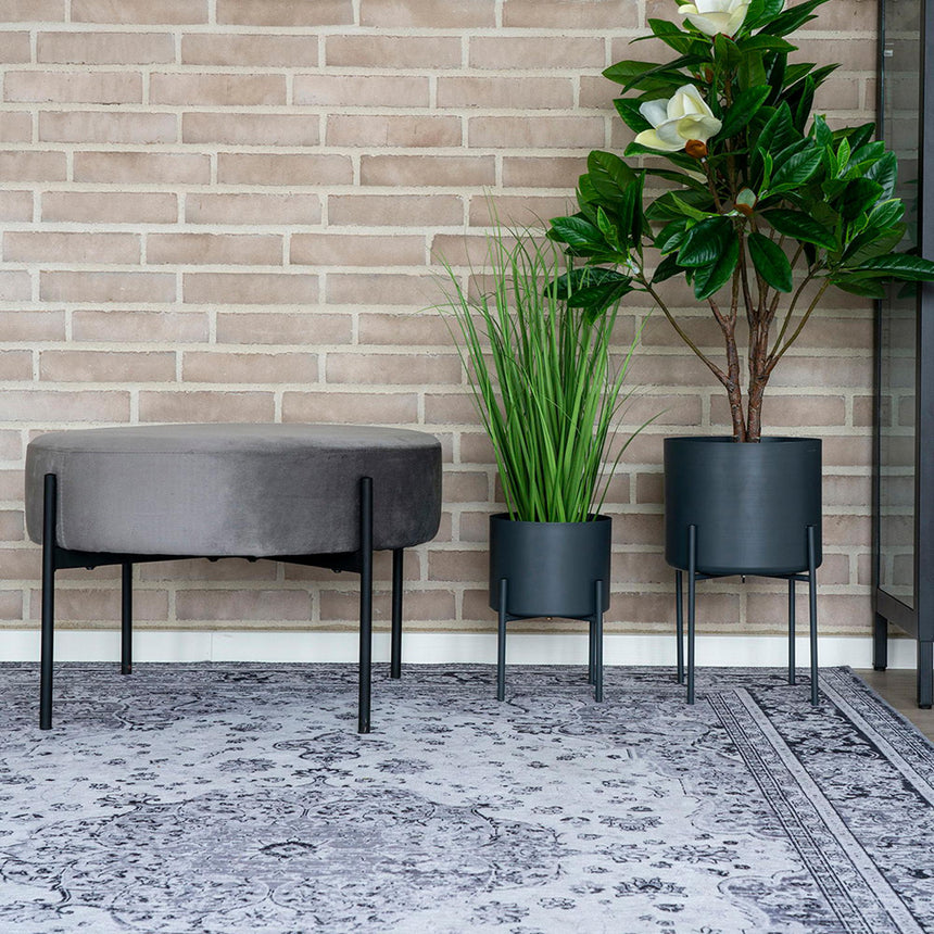 Havana Black and White Rug - 230cm x 160cm-3