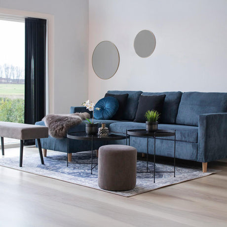 Havana Blue Rug - 230cm x 160cm-2