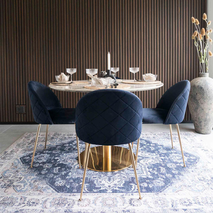 Havana Blue Rug - 230cm x 160cm-5