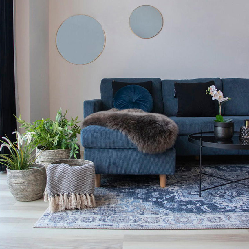 Havana Blue Rug - 300cm x 200cm-2