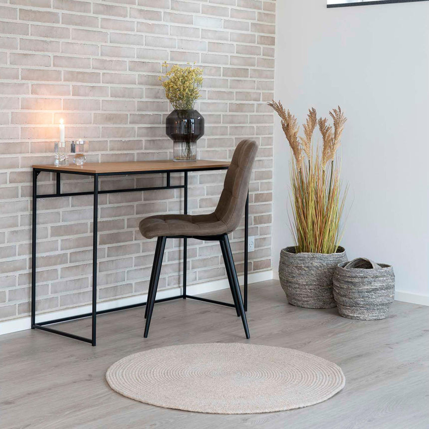 Menorca Sand Round Rug - 120cm x 120cm-2