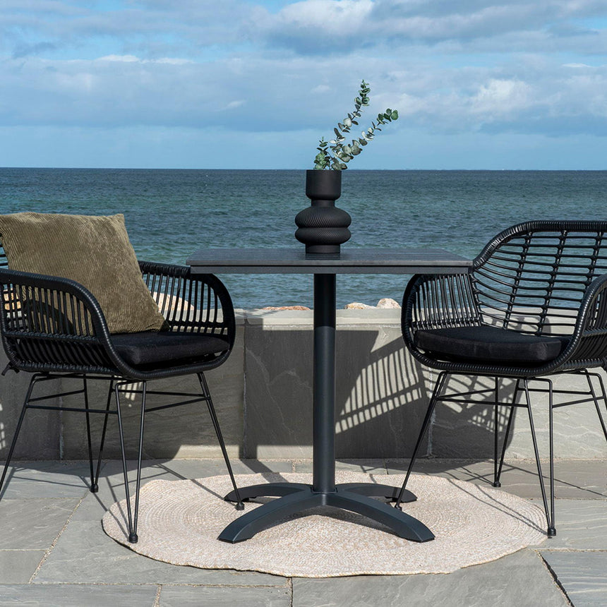 Menorca Sand Round Rug - 120cm x 120cm-4