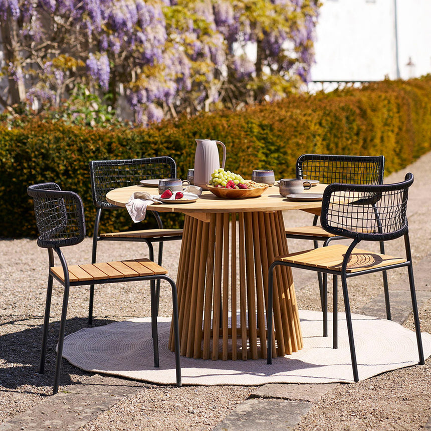 Menorca Sand  Round Rug - 180cm x 180cm-3
