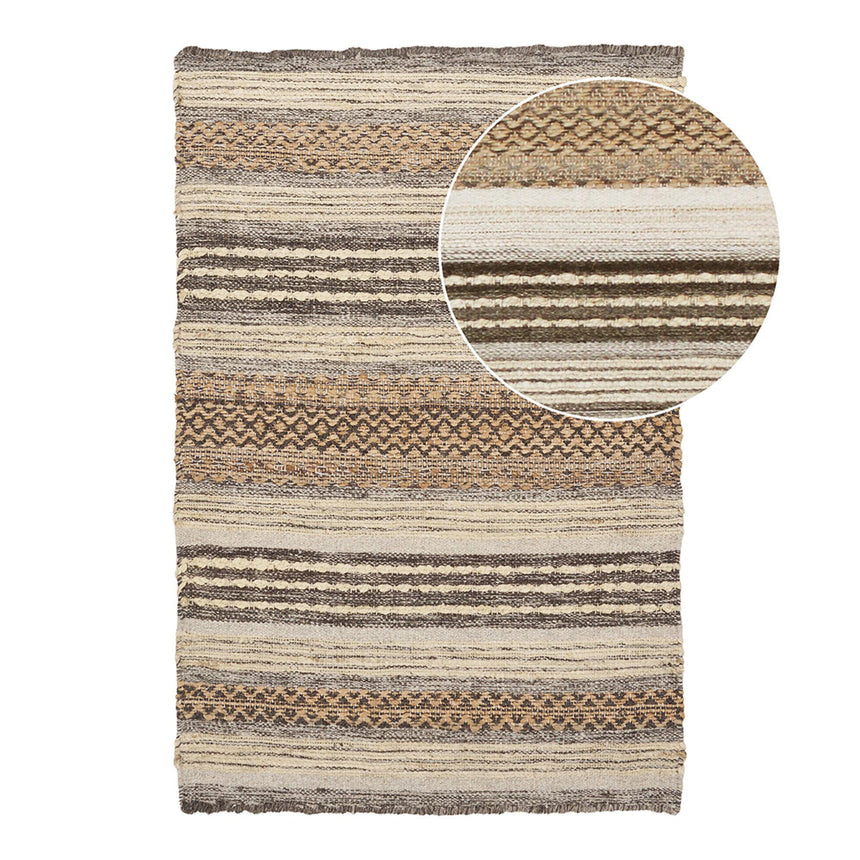 Morena Grey Doormat  -  90cm x 60cm-2