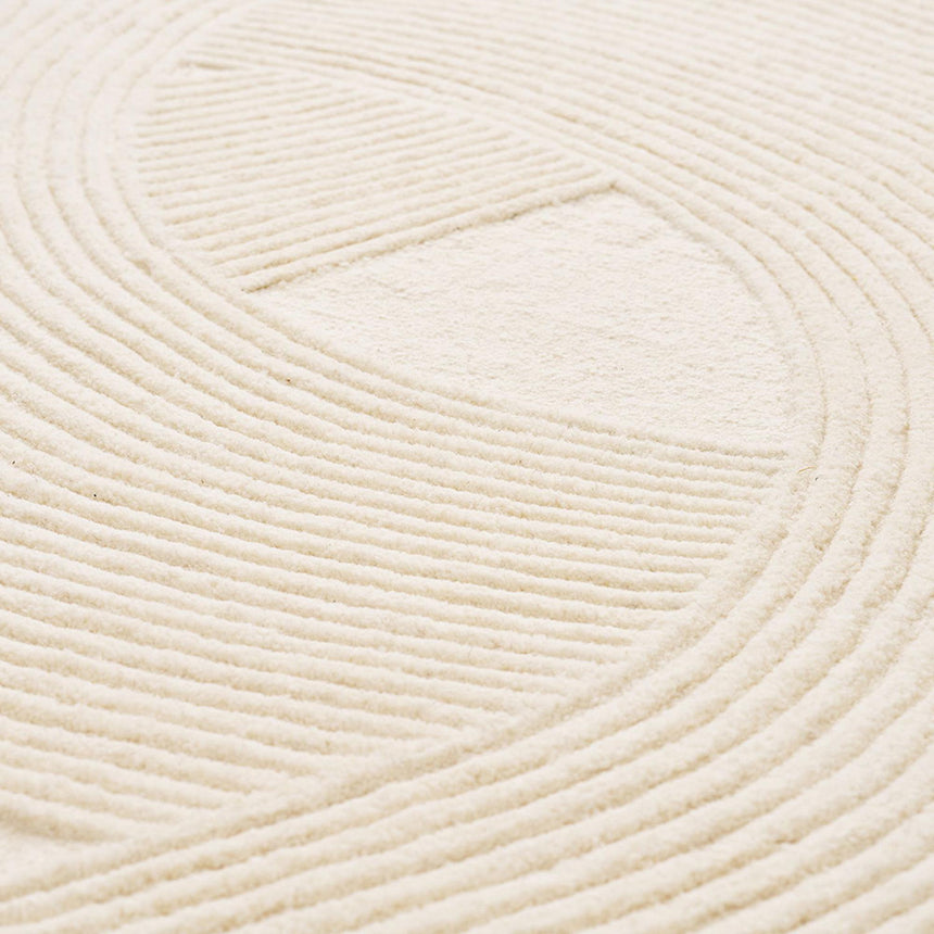 Pune Ivory Rug - 300cm x 200cm-4