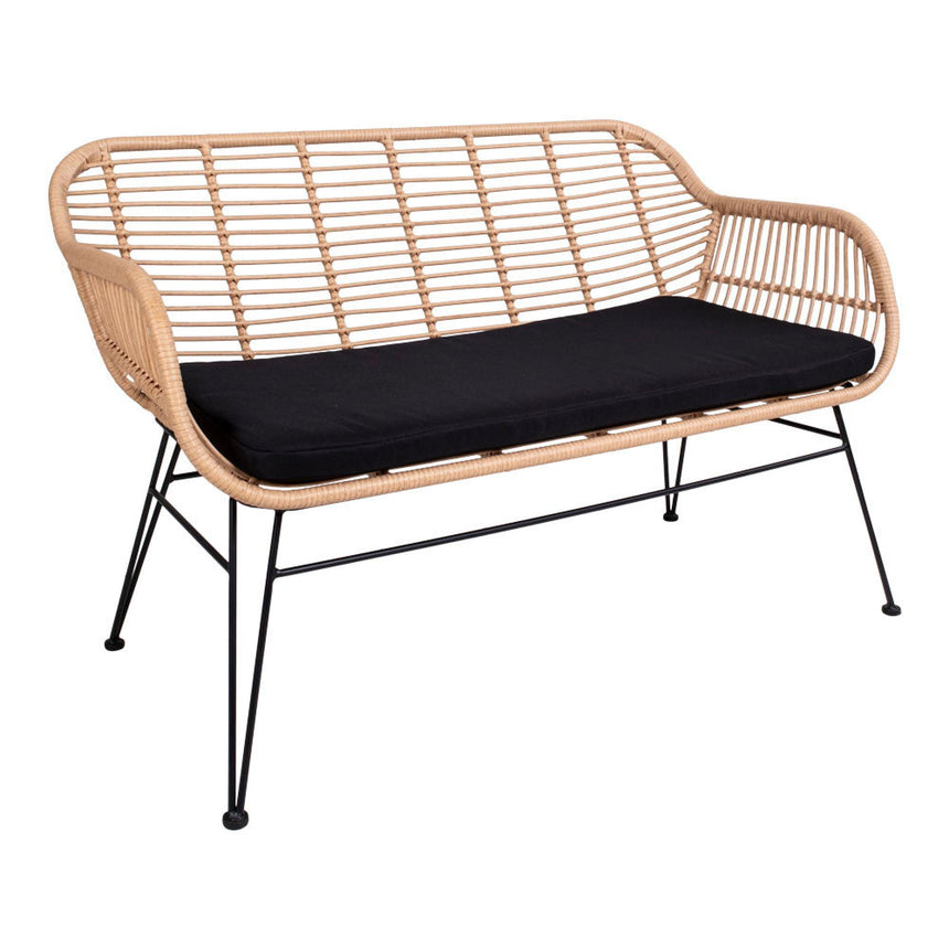 Trieste Rattan 2 Seater Garden Sofa-3
