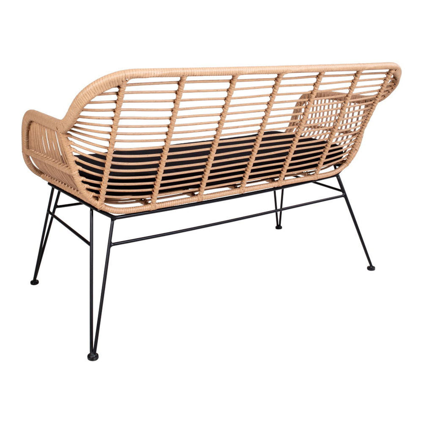 Trieste Rattan 2 Seater Garden Sofa-4