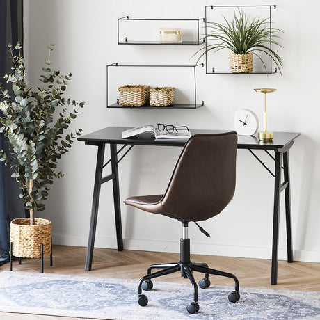 Vojens Black Writing Desk-4