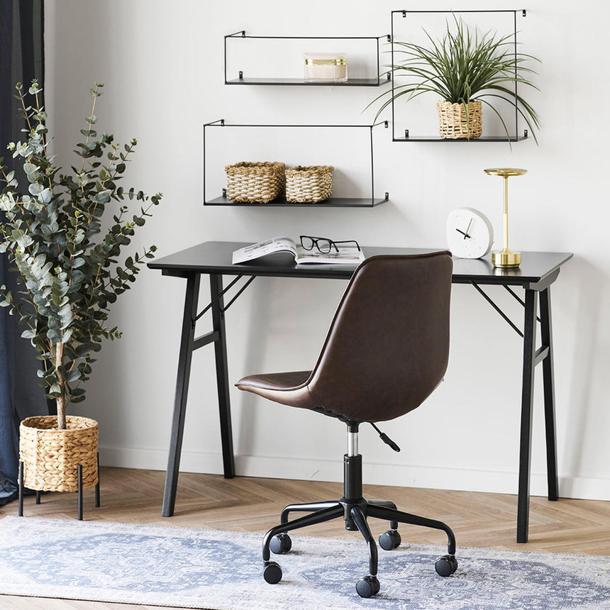 Vojens Black Writing Desk-4
