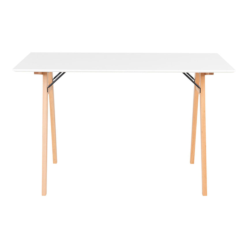 Vojens White Writing Desk-2