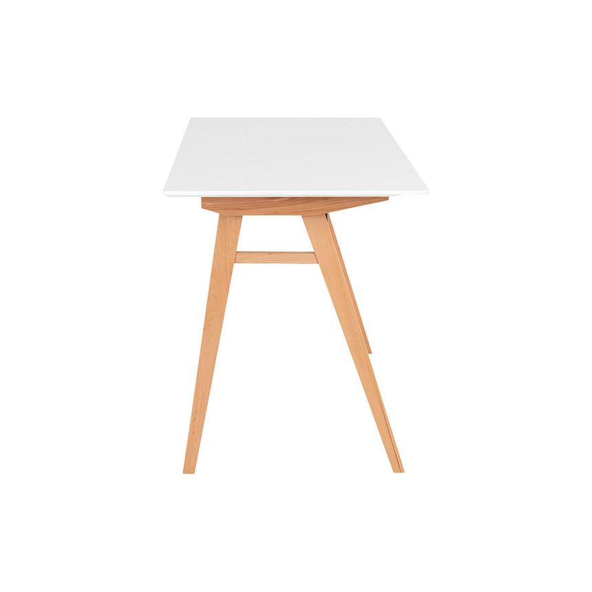 Vojens White Writing Desk-3
