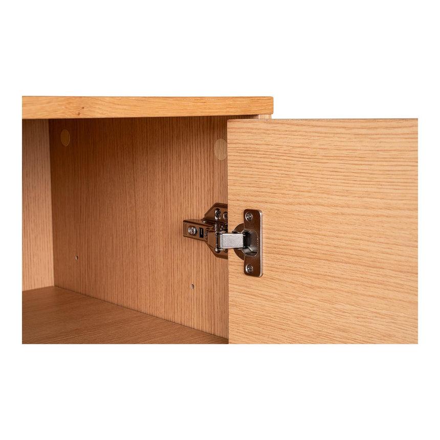 Kyoto Oak 2 Door Medium Sideboard - 150cm-7