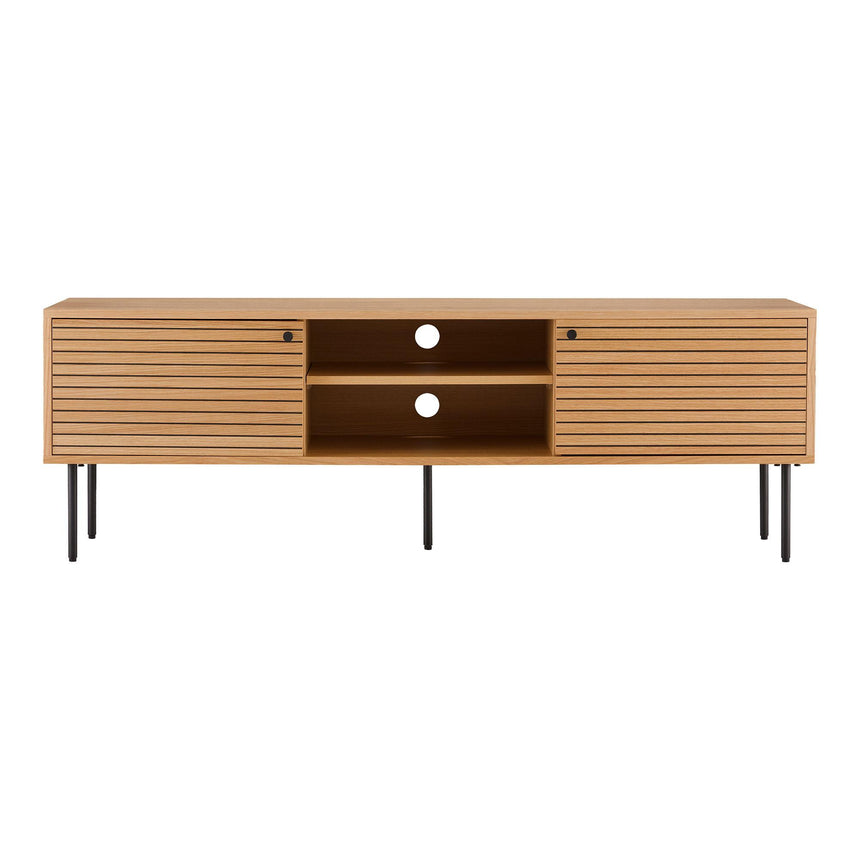 Kyoto Oak 150cm Storage Large TV Unit-2