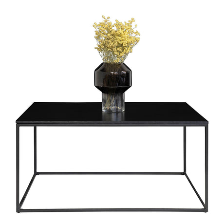 Vita Black Melamine Coffee Table-2