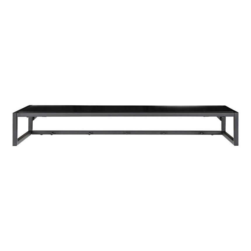 Vita Black Metal Hat Shelf-3