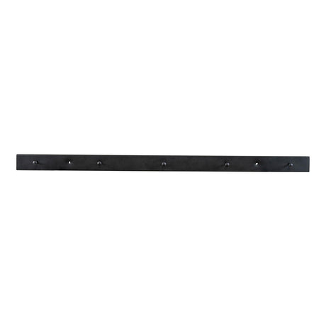 Vita Black Metal Coat Rack-2