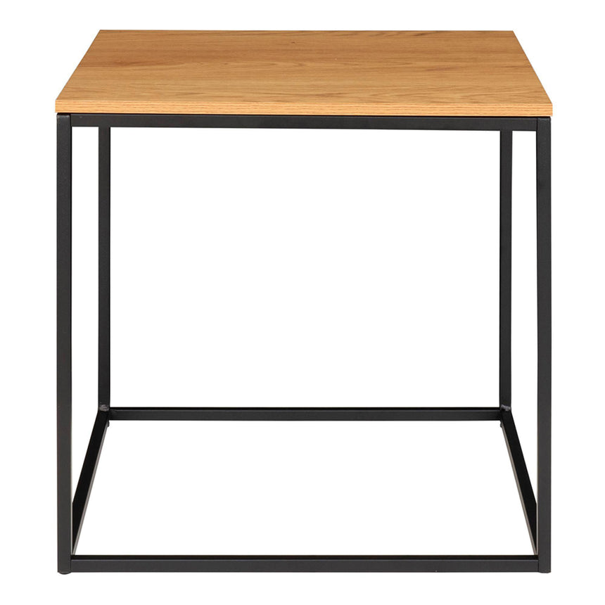 Vita Natural Wood Square Side Table-2