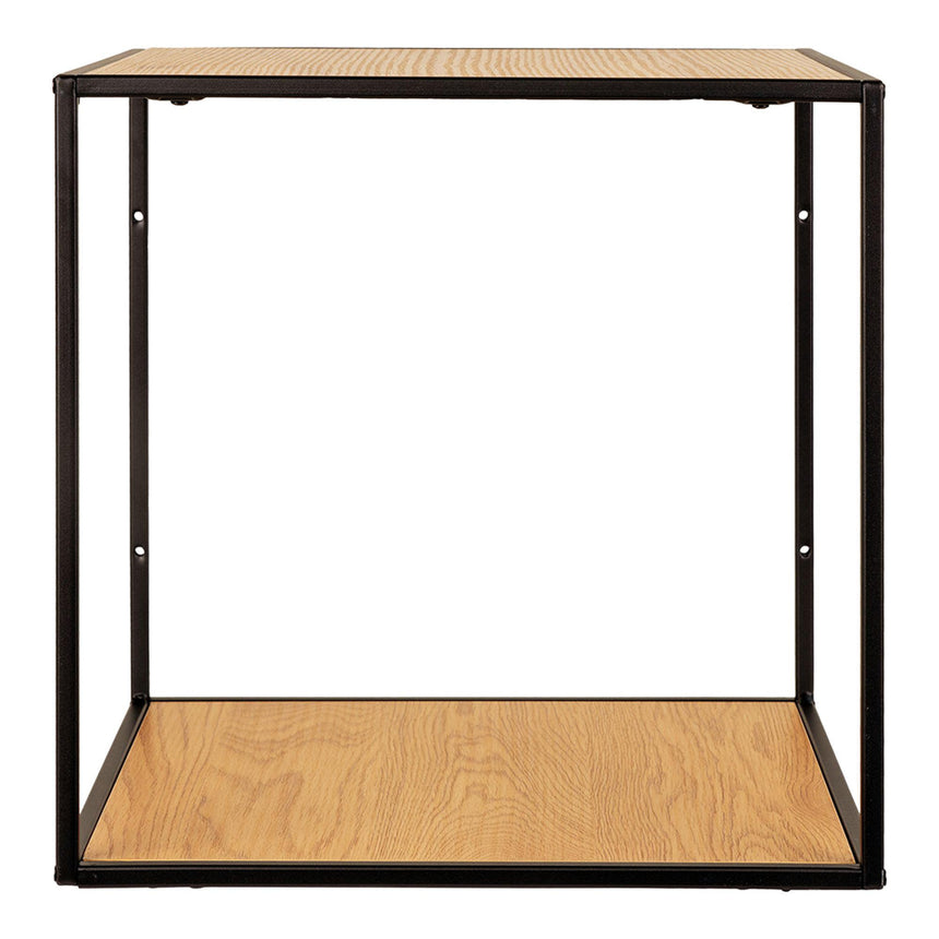 Vita Natural Wood Wall Shelf-4