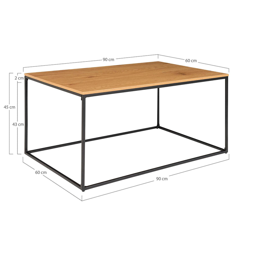 Vita Natural Wood Coffee Table-6