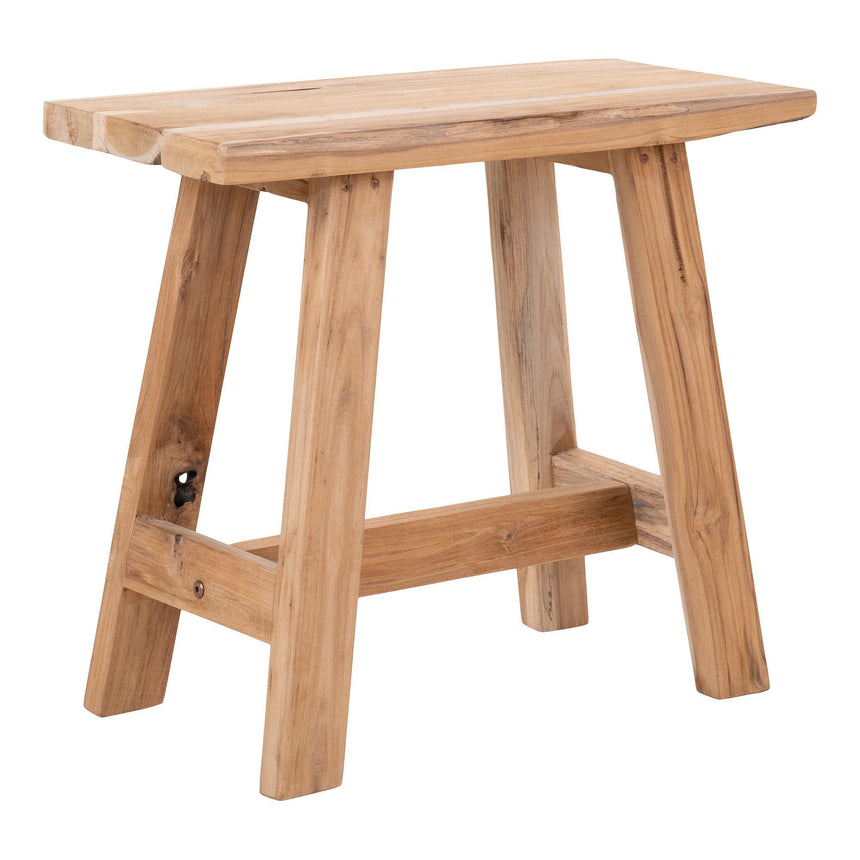 Barcelona Natural Teak Wood Small Bench-6