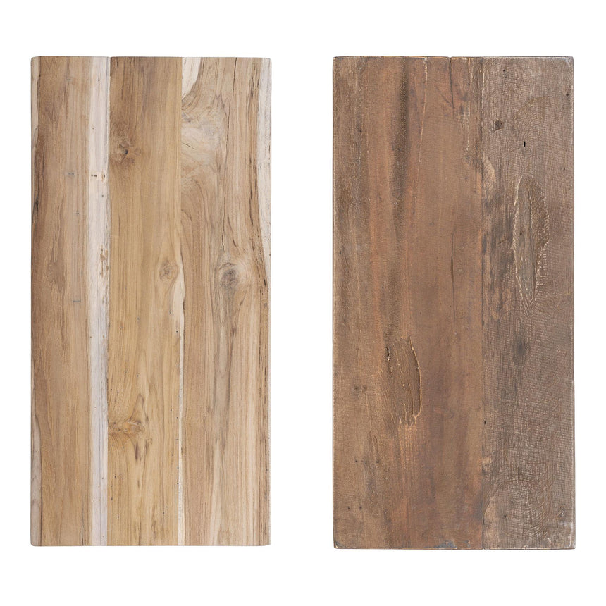 Barcelona Natural Teak Wood Small Bench-8