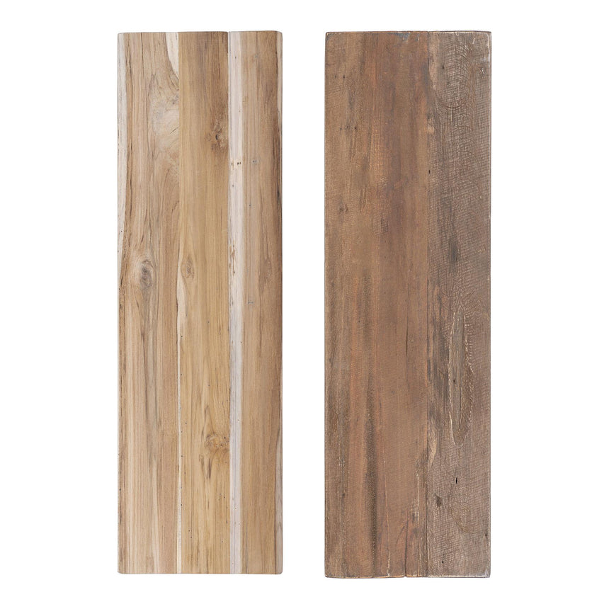 Barcelona Natural Teak Wood Large Bench-7