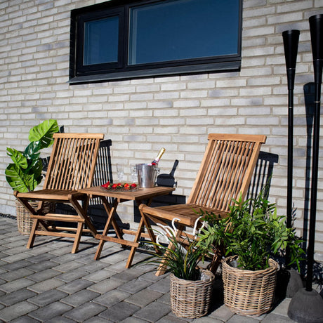 Bogor Kubu Rattan Round Baskets - Set of 4-2