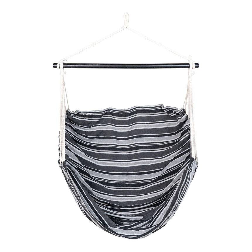Lamia Grey Fabric Hammock Chair -2