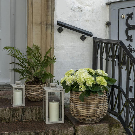 Pulo Kubu Rattan Set of 2 Baskets-2