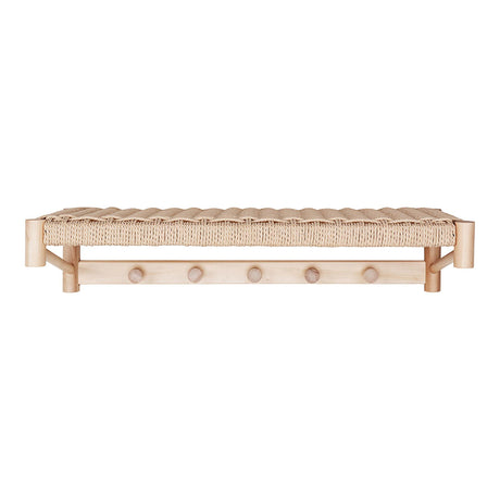 Abano Natural Hat Shelf-2