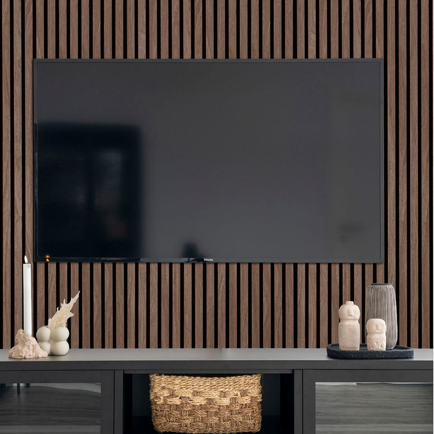 Acoustic Walnut Acoustic Panel-5