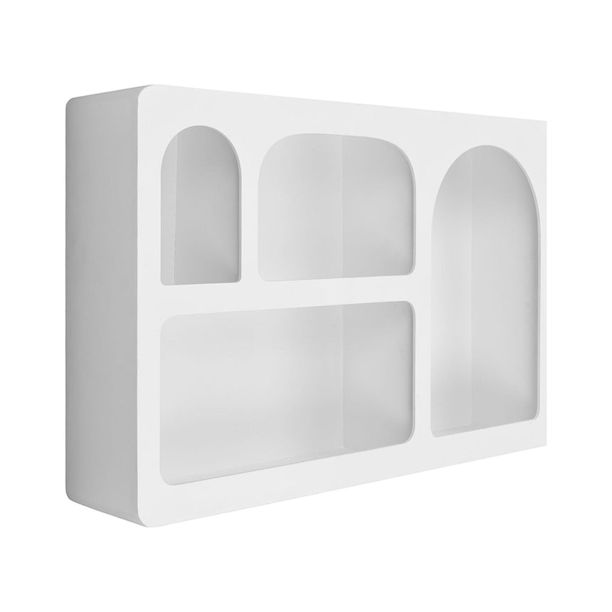 Bryne White Wall Shelf-2
