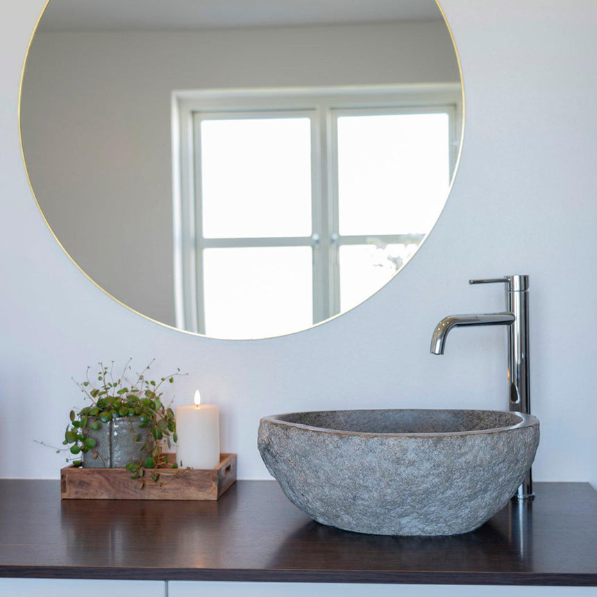 Donau Natural Riverstone Sink-7