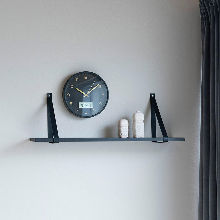 Forno Black Small Hanging Shelf-3