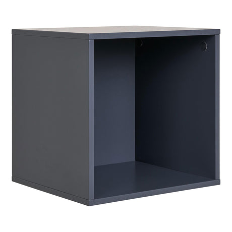 Horne Dark Grey Square Wall Shelf-2
