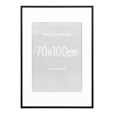 Marbella Black Frame Display - 30cm x 103cm-2