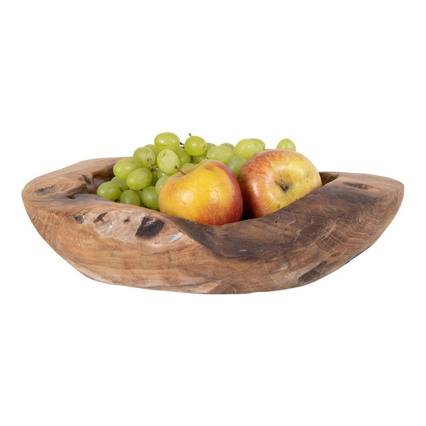 Rio Teak Bowl - 30cm-2