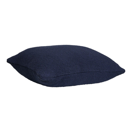 Santos Dark Blue Fabric Cushion-2
