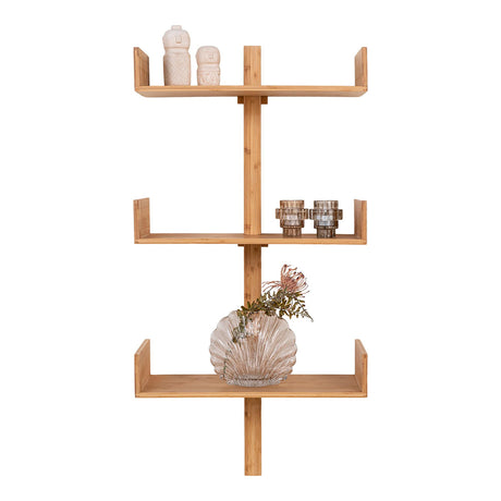 Villa Natural Bamboo Shelf-2
