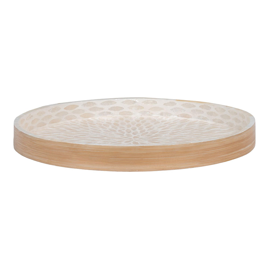 Wooden Beige Tray-2
