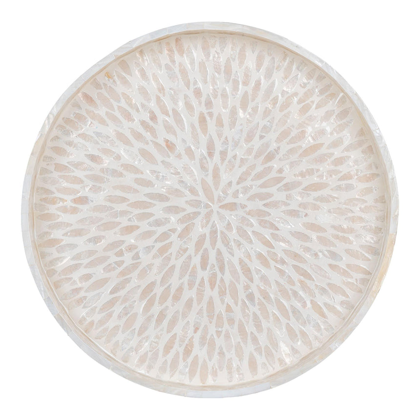 Wooden Beige Tray-3