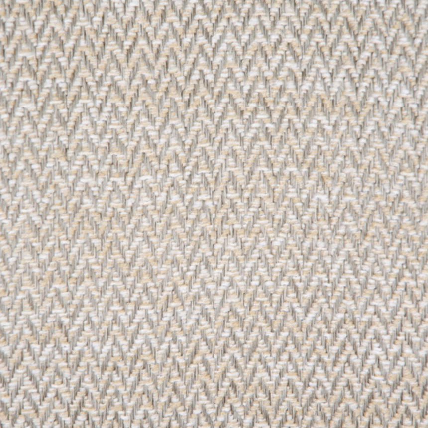 London Sand Fabric Lounge Chair with Walnut Legs-7