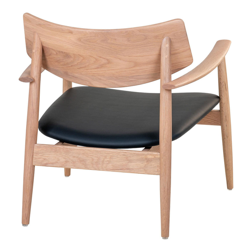 Olvera Natural Oak Lounge Chair-4