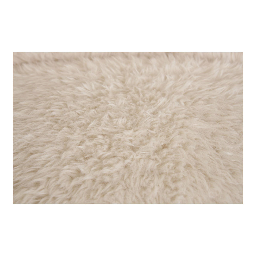 Setubal Off White Fabric Lounge Chair-7