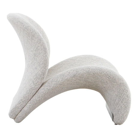 Sofia Grey Fabric Lounge Chair-2